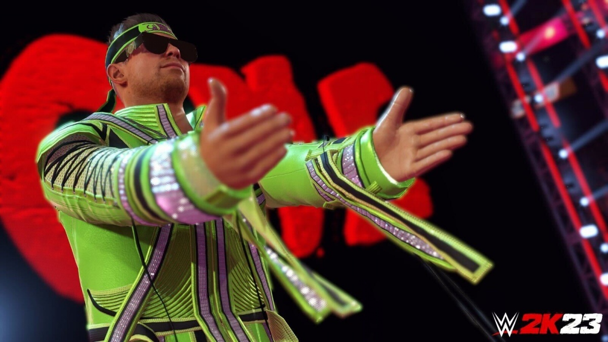 Screenshot for WWE 2K23 on PlayStation 5